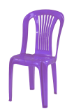 Household _ Plastic Chair _ Small 7 Bar Chair